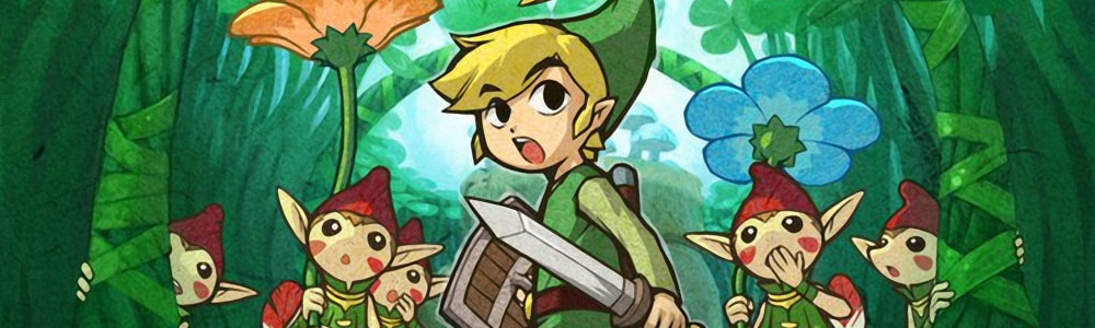 Zelda Minish Rom - Zelda Gba